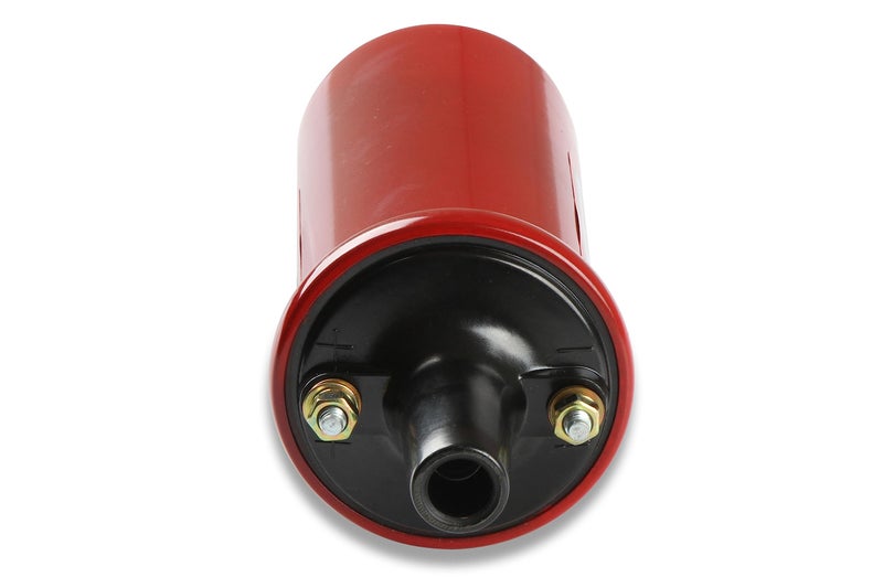 MSD 8203 Ignition Coil Blaster 2 Series (w/ballast resistor), Red, stock style ignition - Image 4
