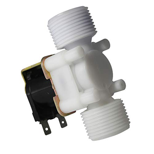 Secfanya Fankerba 3/4" Water Inlet Electric Solenoid Valve DC 12V Normally Closed N/C 0.02 to 0.8mpa - Plastic Two parallel Screw Thread - Image 5