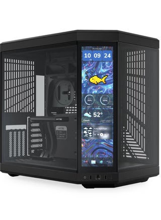 HYTE Y70 Touch Infinite Dual Chamber Mid-Tower ATX Case - Black - pzsku/Z1BF283D3027D4EBB43C8Z/45/1750684800/0d847edc-e3b6-46c6-aef1-01f45ea3e8e0