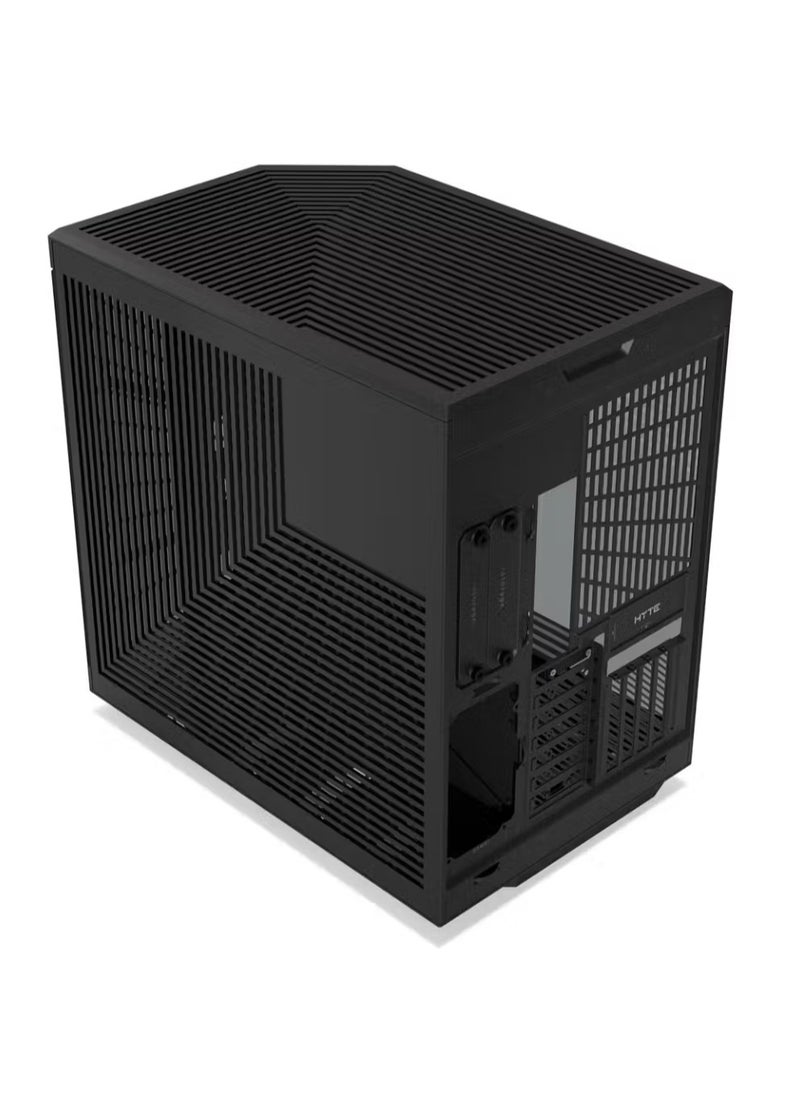 HYTE HYTE Y70 Touch Infinite Dual Chamber Mid-Tower ATX Case - Black  - Image 5