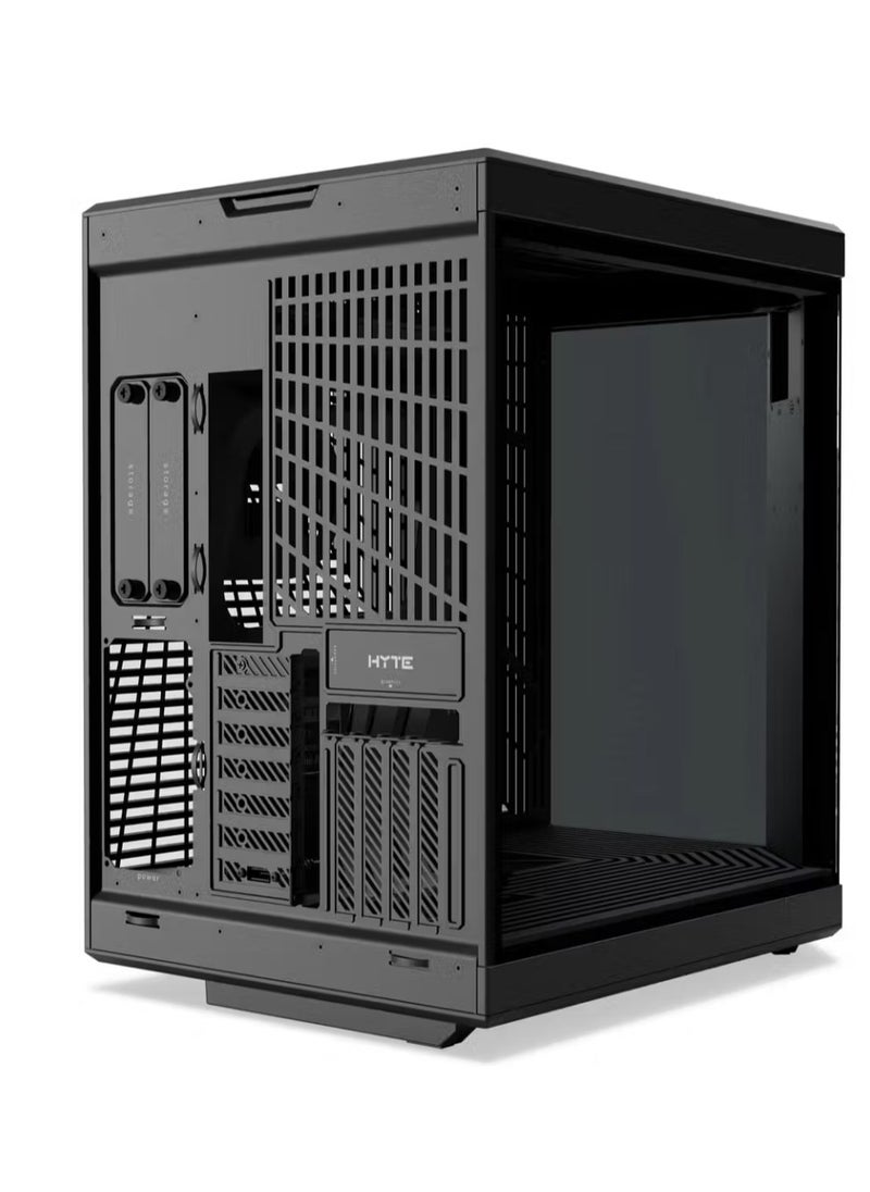 HYTE HYTE Y70 Touch Infinite Dual Chamber Mid-Tower ATX Case - Black  - Image 4