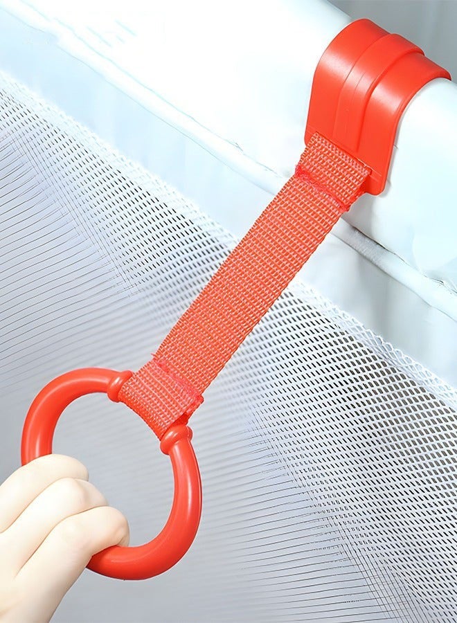 DURKU Infant Baby Toddler Crib Hanging Rings Walking Assistant 4 Colors - Image 2
