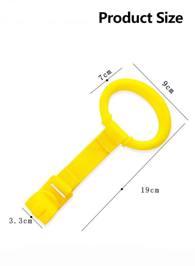 DURKU Infant Baby Toddler Crib Hanging Rings Walking Assistant 4 Colors - Image 3