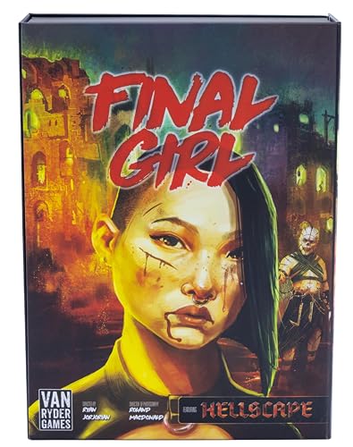 Van Ryder Games Horror Board Game Final Girl Hell to Pay Feature Film Box Core Box Required 1 Player 2060 Minutes Gameplay Teens Adults Ages 14 English Version - Image 1