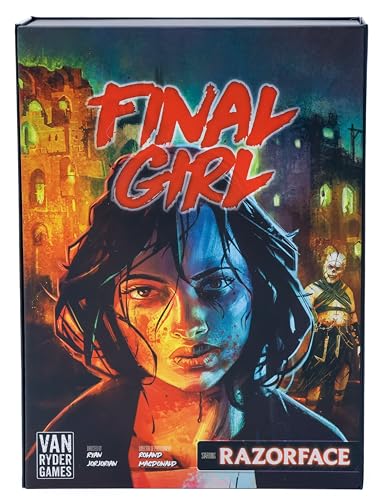 Van Ryder Games Horror Board Game Final Girl Hell to Pay Feature Film Box Core Box Required 1 Player 2060 Minutes Gameplay Teens Adults Ages 14 English Version - Image 5