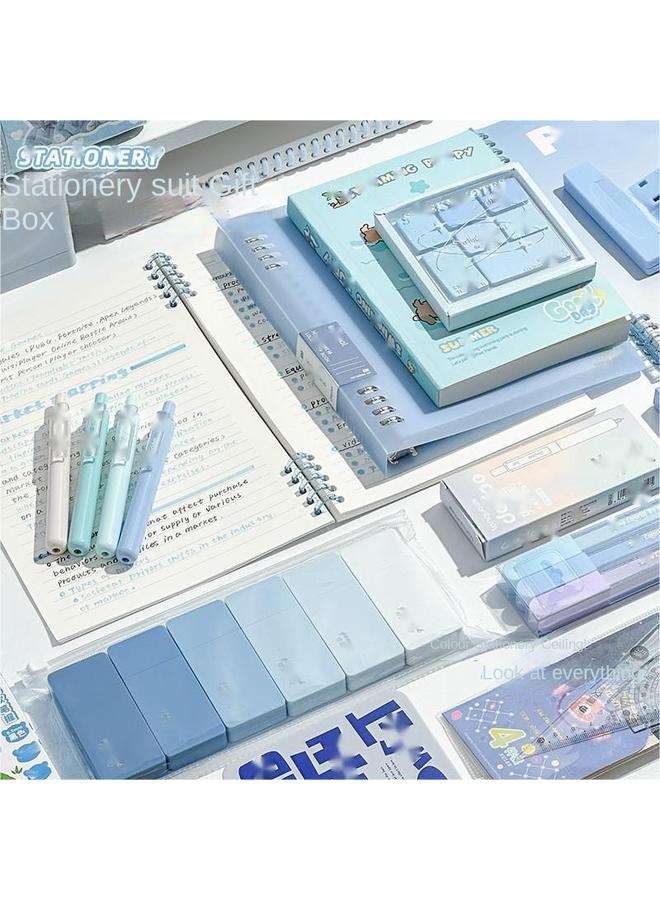 Bluejw Stationery Gift Box Suit Gift High Yan Value Hand Account Pencil Bag Toy Bag Big Gift Bag Daily Gift For Junior And Senior High School Students In Primary School - Image 5