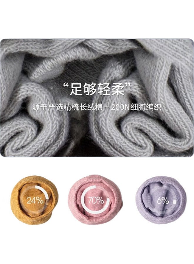 HINCLOUD Disposable Socks For Women, Cotton Breathable, Sports Socks, Travel Accessories, Mid-Calf Socks, 4 Pairs - Image 2