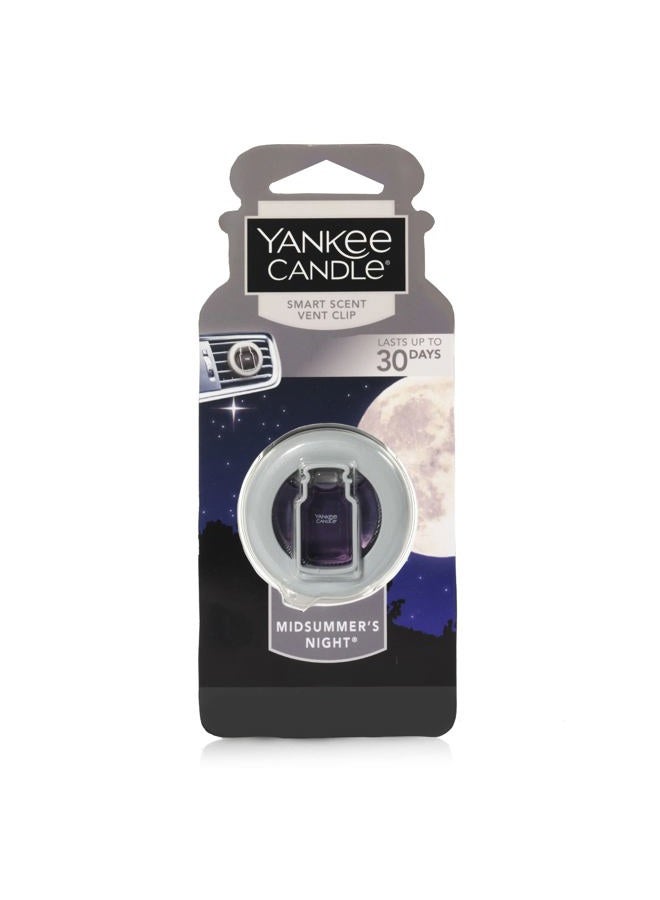 YANKEE CANDLE CAR VENT CLIP HW MIDSUMMERS NIGHT, Smart Scent - Image 1