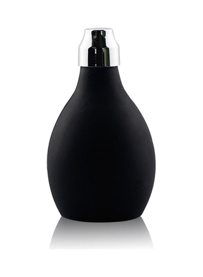 NIBEMINENT Barber Powder Spray Bottle Black - Image 1