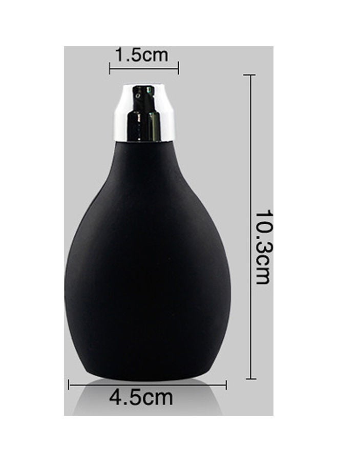 NIBEMINENT Barber Powder Spray Bottle Black - Image 2