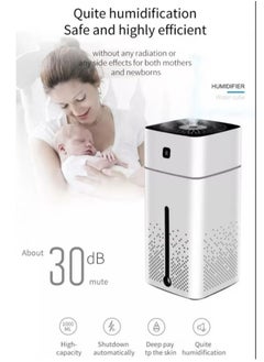 Mi VAZA Essential Oil Diffuser, Intelligent Large Capacity Mute Spray Aroma Diffuser, Durable And Reliable Fragrance Diffuser Machine, Portable Cool Mist Humidifier For Home Office, (Black)  - Image 4