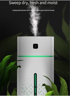 Mi VAZA Essential Oil Diffuser, Intelligent Large Capacity Mute Spray Aroma Diffuser, Durable And Reliable Fragrance Diffuser Machine, Portable Cool Mist Humidifier For Home Office, (Black)  - Image 5
