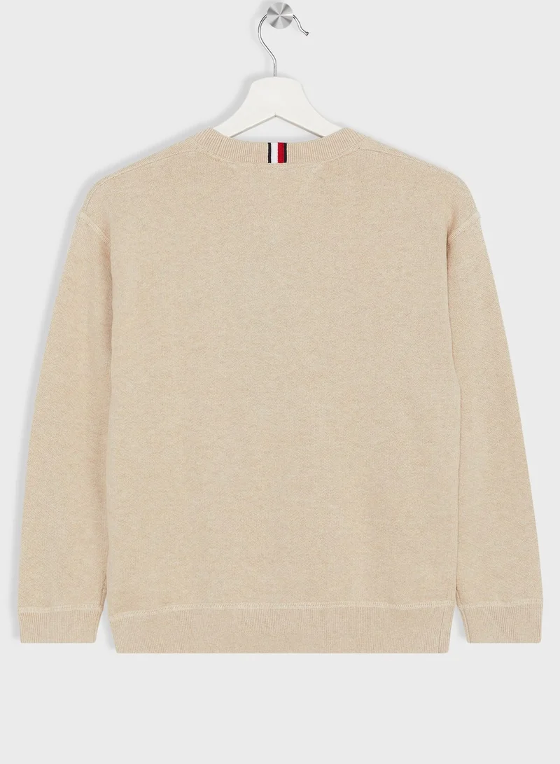 TOMMY HILFIGER Youth Varsity Sweater