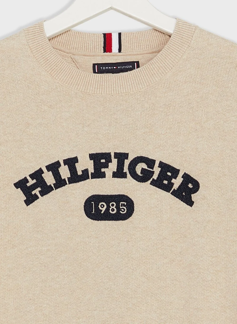 TOMMY HILFIGER Youth Varsity Sweater