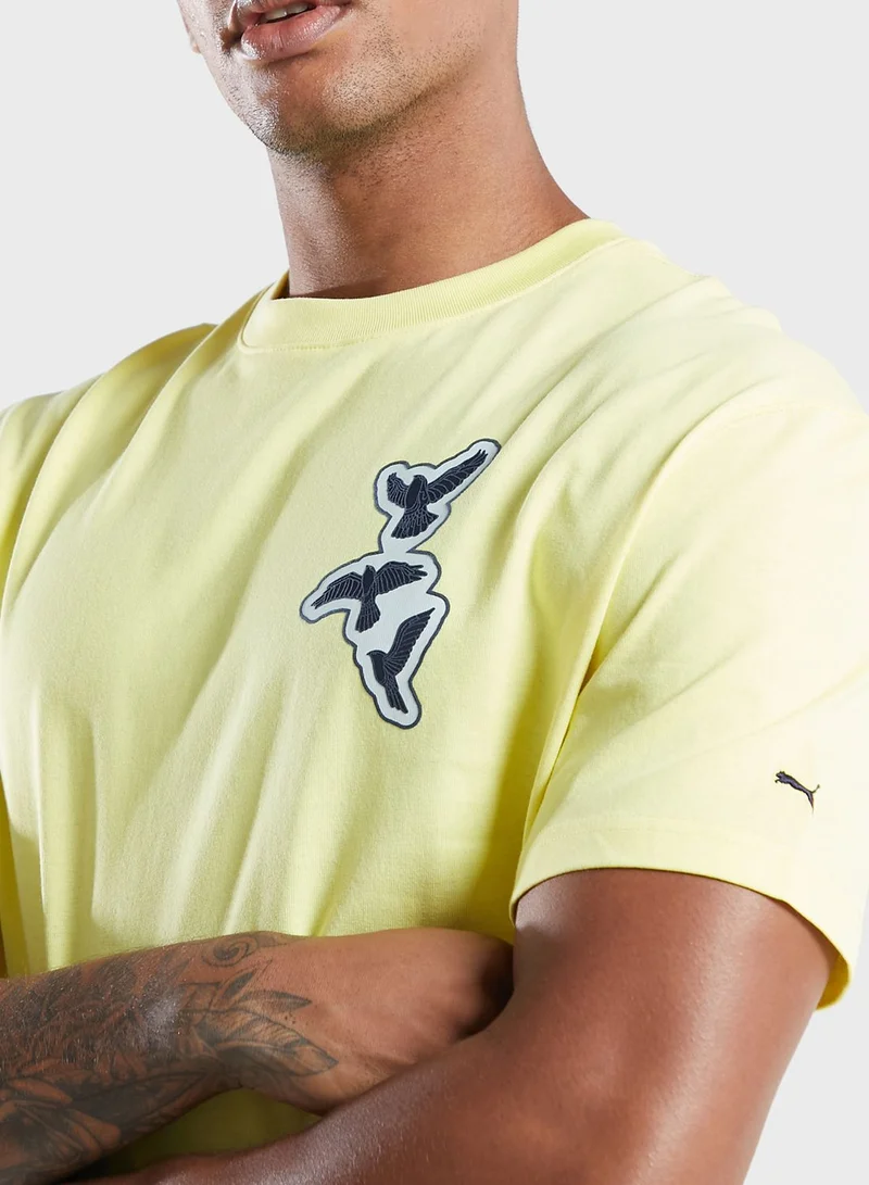 PUMA Njr Relaxed T-Shirt
