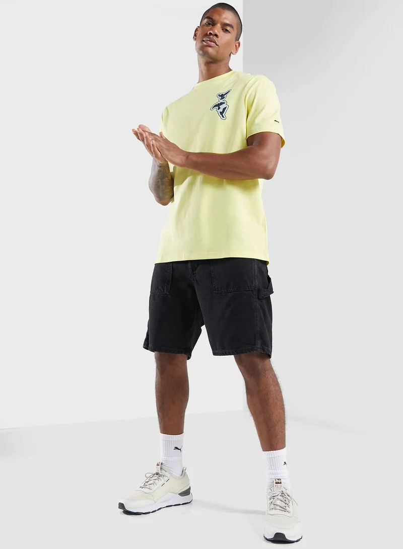 PUMA Njr Relaxed T-Shirt