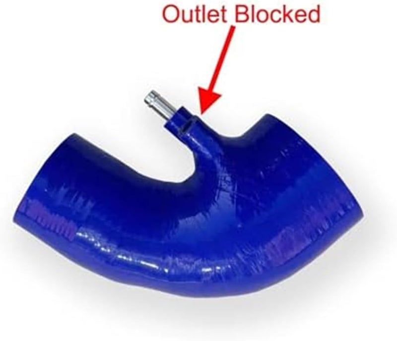 Wivplex Silicone Air Intake Hose for CR-V 2002-2006 - Image 2