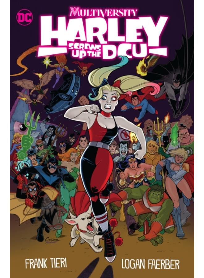 Multiversity: Harley Screws Up The DCU 