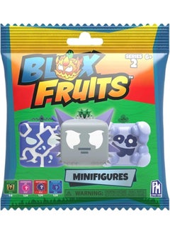 Blox Fruits Minifigures Series 2, Blind Bag - 1 Pack Only, Assorted