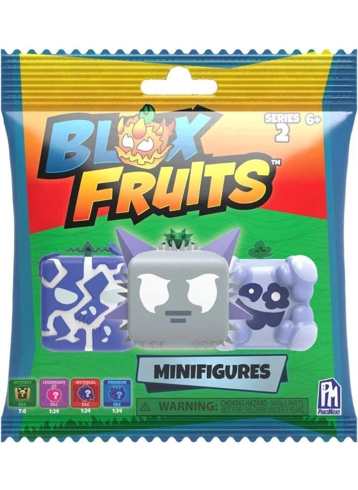 Blox Fruits - Blox Fruits Minifigures Series 2, Blind Bag - 1 Pack Only, Assorted - Image 1