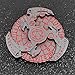 FLUEFOWL Shadow Roulette Dice Spinner for DND Dice Set Dragon Metallic DD Dice with Gift Case for DND Game RPG Role Playing Table Game Gifts Red Silver - Image 4