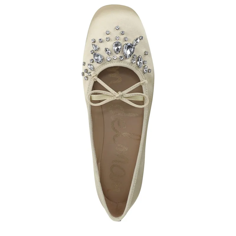 Sam Edelman YELLOW Amy Ballet Flat for Women | Best Price UAE