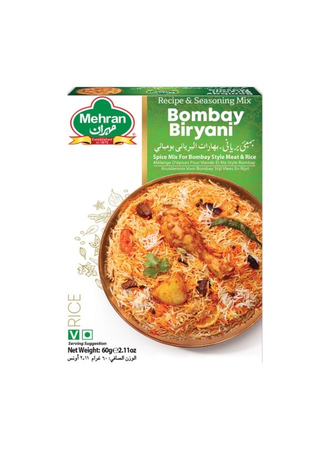 Mehran Bombay Biryani Masala, 60g