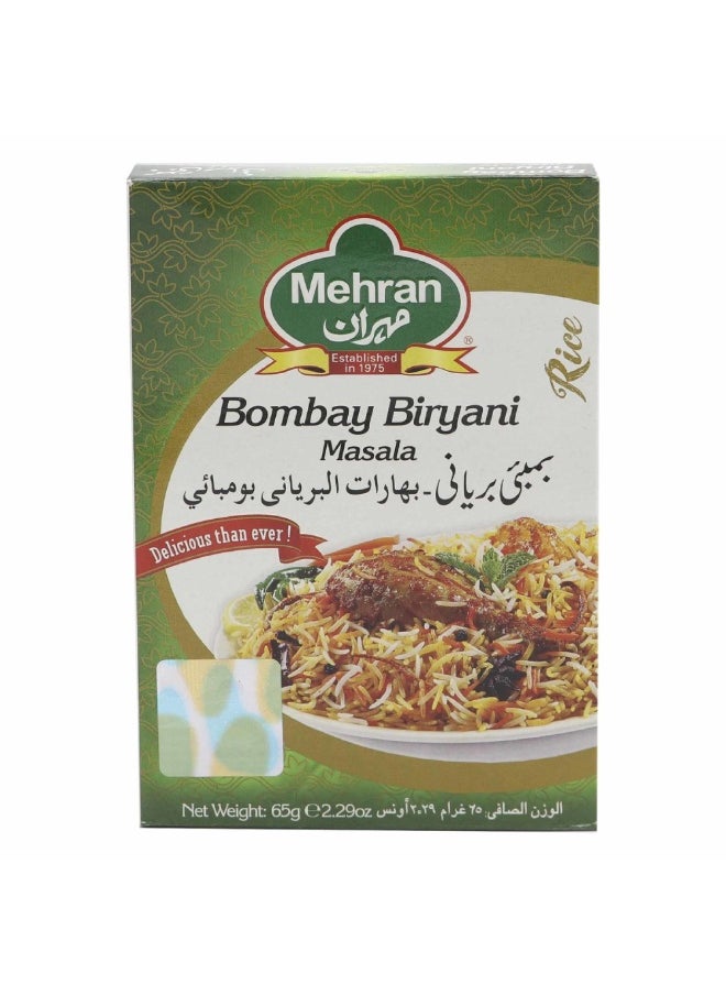 Mehran - Mehran Bombay Biryani Masala, 65g - Image 1