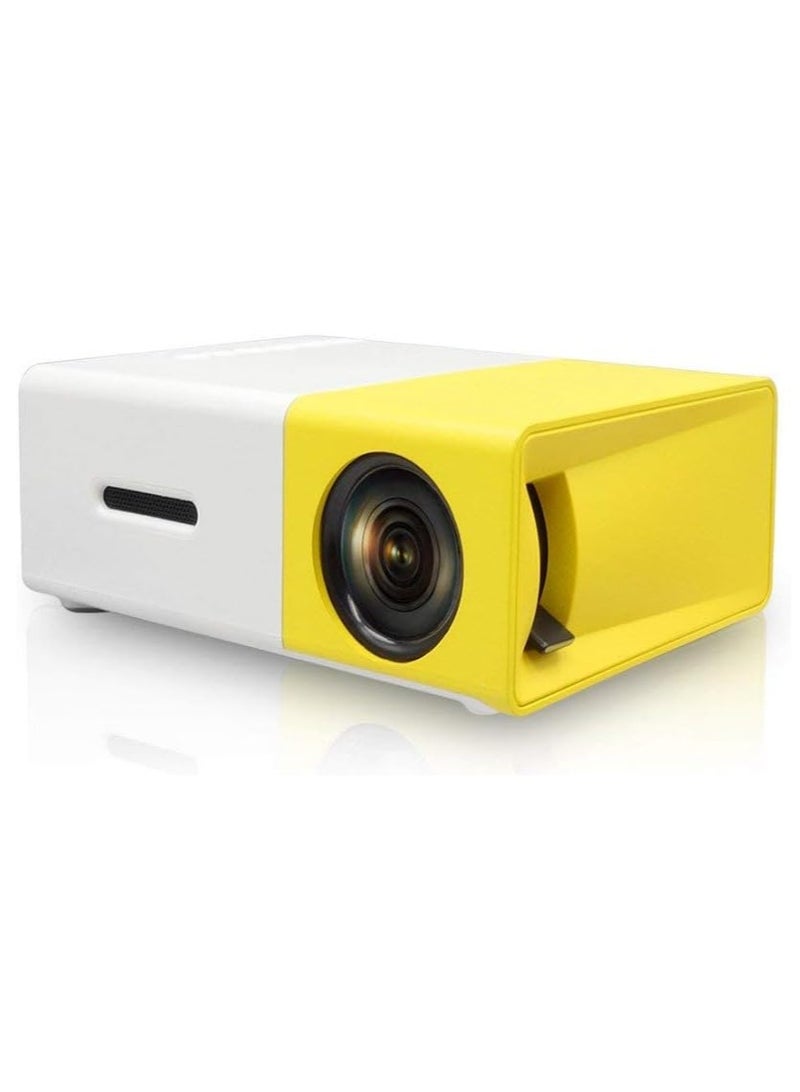 Mini Video Projectors, 1080P Portable LED Projector, Indoor/Outdoor Movie Projectors, Supports Laptop, PC, Smartphones, HDMI Input, Pocket Projector for Parties, Camping, Home  - Image 1
