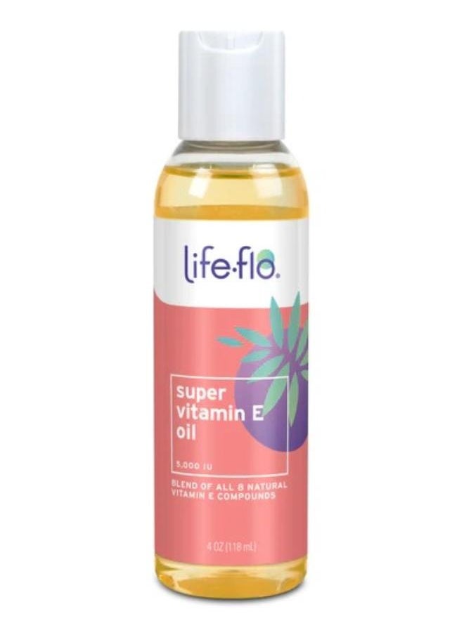Life-flo life flo super vitamin E oil 118ML 
