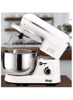 DSP DSP 3 in 1 Food Processor 5.5 litre 1200 watt Stand Mixer Tilt-Head Electric Mixer for Mixing, Whisking, Kneading and Hooking (White-1200 watt)  - Image 1
