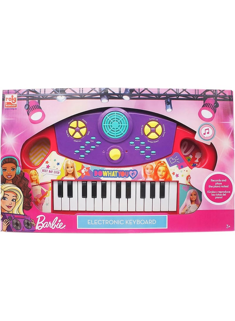 Barbie Barbie Electronic Keyboard 4408  - Image 2