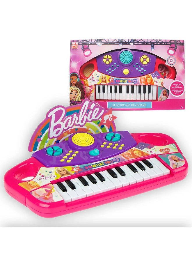 Barbie Barbie Electronic Keyboard 4408  - Image 1