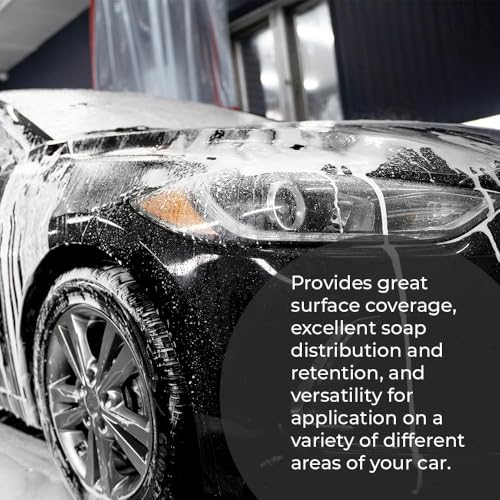 Hi-Tech NogHair Wash Brush – 14" Multi-Level Car Wash Brush TB-14X3CR – Soft Bristles for Scratch-Free Cleaning – for Cars, Trucks & SUVs – Fits Threaded Handle - Image 5