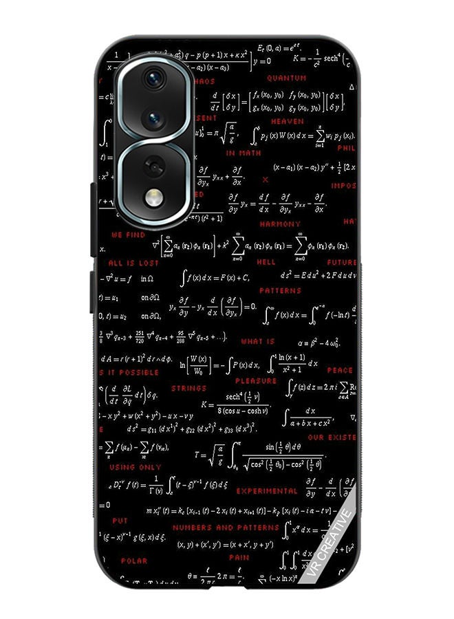 Protective Case Cover For Honor 80 Pro Muticolor Design Multicolour