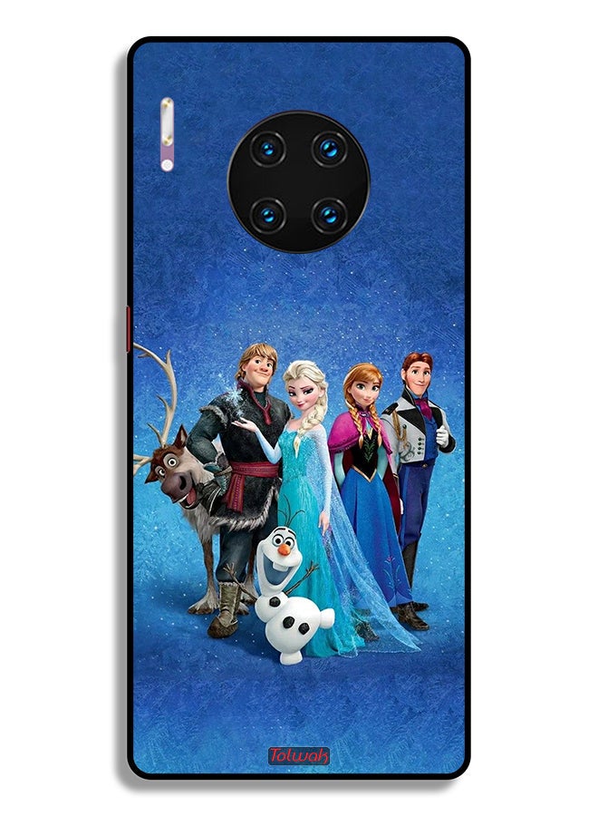 Tolwak Huawei Mate 30E Pro 5G Protective Case Cover Friends Forever - Image 2