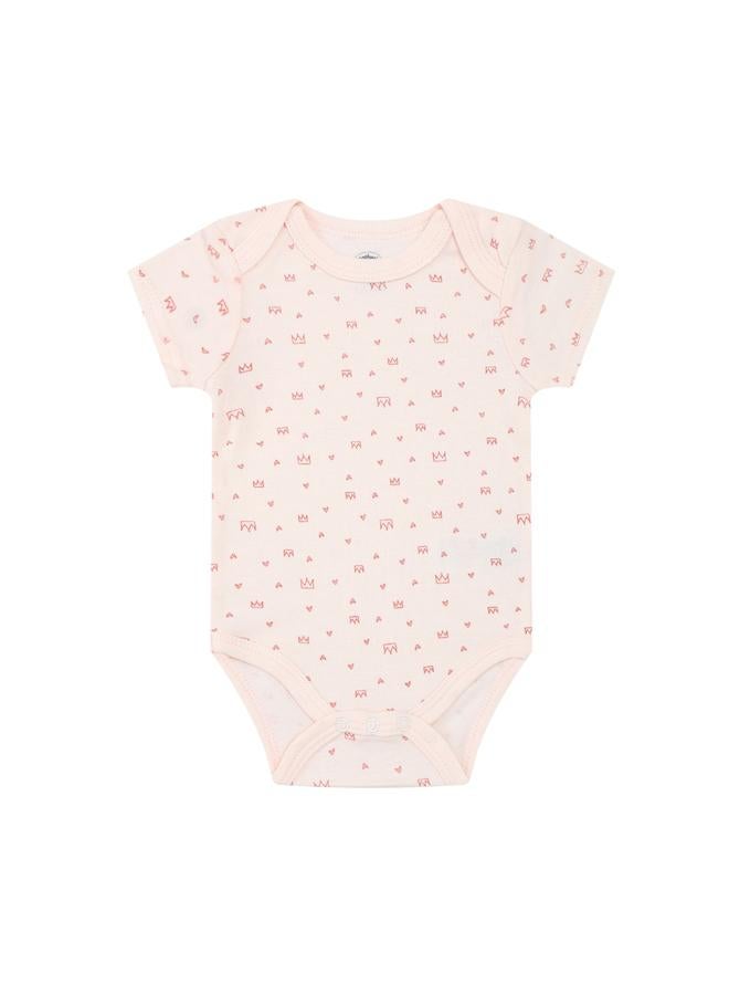 Mothers Choice Pack Of 3- Princess Printed Bodysuit - Image 3