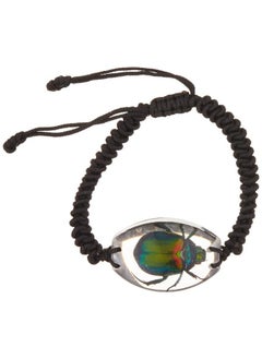 REALBUG Chafer Beetle Bracelet Clear 10 Inches  - Image 1