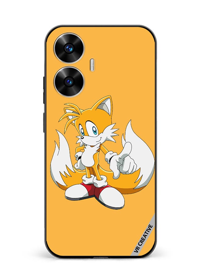 VR CREATIVE Protective Case Cover For Realme C55 Saphira Marie Smith Design Multicolour - Image 1