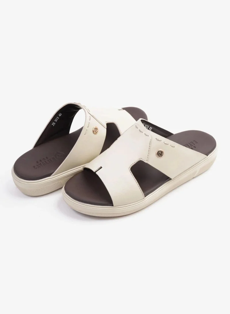 UOMO Cavalier UOMO CAVALIER SLIP-ON DESIGN MEN SANDALS SAHARA