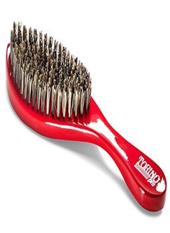 TORINO PRO WAVE BRUSHES BY BRUSH KING Ing Extra Hard Curve Wave Brush With Reinforced Boar & Nylon Bristles Great For Wolfing Curved 360 Waves Brush  - Image 2