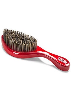 TORINO PRO WAVE BRUSHES BY BRUSH KING Ing Extra Hard Curve Wave Brush With Reinforced Boar & Nylon Bristles Great For Wolfing Curved 360 Waves Brush  - Image 5