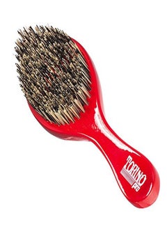 TORINO PRO WAVE BRUSHES BY BRUSH KING Ing Extra Hard Curve Wave Brush With Reinforced Boar & Nylon Bristles Great For Wolfing Curved 360 Waves Brush  - Image 1