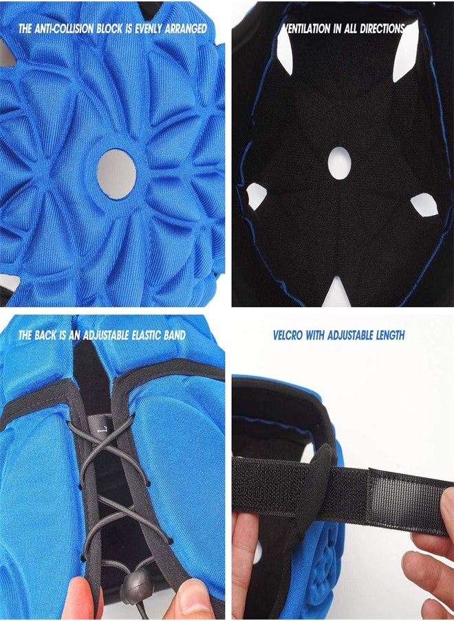 Arabest Rugby Collision Helmet Goalkeeper Protective Soft Hat  Goalkeeper Roller Skating Helmet  - Image 3