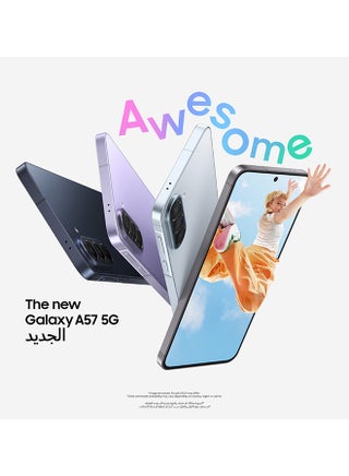 A57 ثنائي الشريحة رائع Navy 8GB RAM 256GB 5G - النسخة الشرق أوسطية - view 3