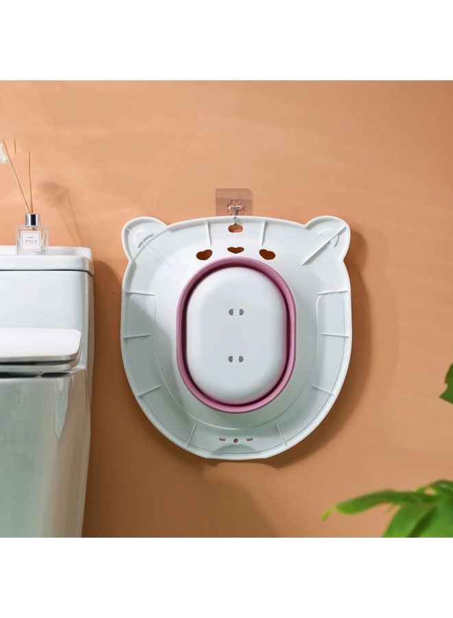 Arabest Sitz Bath for Toilet, Basin Portable Bidet Pregnant Women, Hemorrhoids Treatment, Perineal Episiotomy Recovery, the Elderly, Postpartum Care, Patients - Image 4