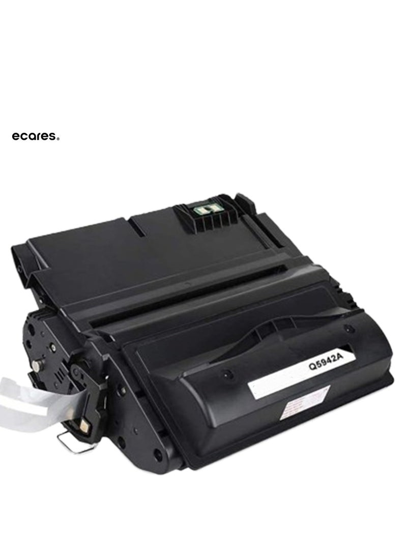 ECARES®  42A Q5942A Compatible Toner Cartridge Replacement   use for HP Laser 4200 4240 4250 4250TN 4250N 4250DTN 4300 4350 4345MFP 4350N 4350TN 4350DTN Printer (Black) - Image 1