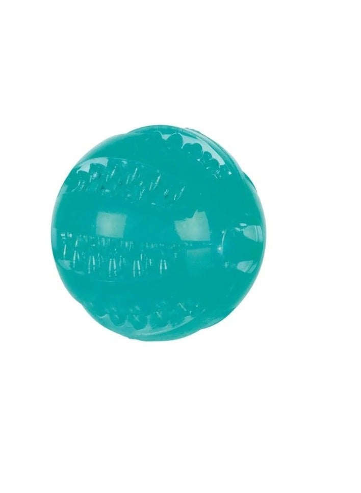 تريكسي لعبة كرة المرح من تريكسي دنتا البلاستيكية الحرارية للكلاب - Image 2