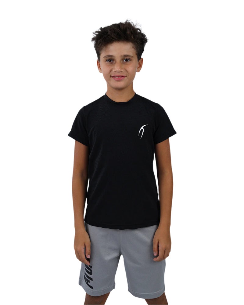 ATUM Crew Neck Short Sleeve  Breathable Top - Image 1