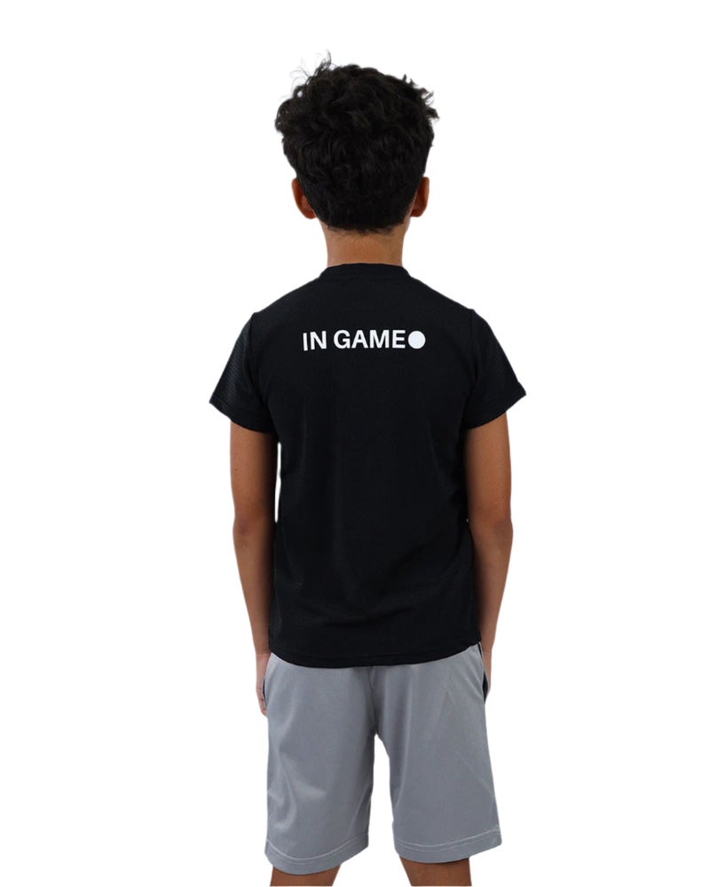 ATUM Crew Neck Short Sleeve  Breathable Top - Image 2